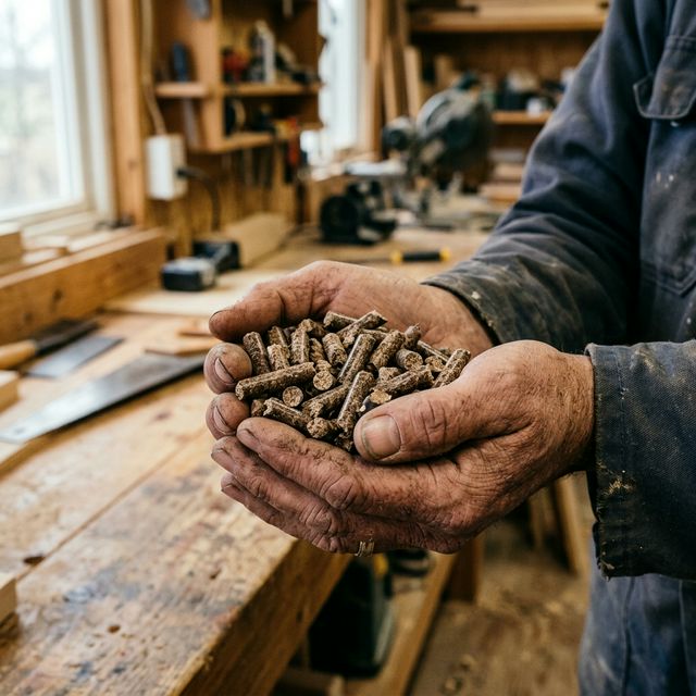 Premium Wood Pellets