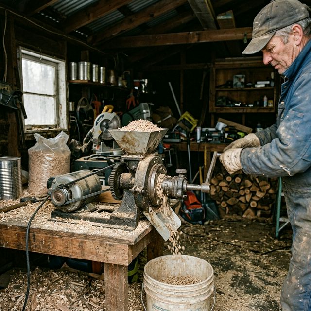 Small Pellet Machine